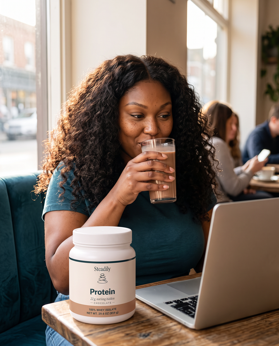 Steadily Protein view 9