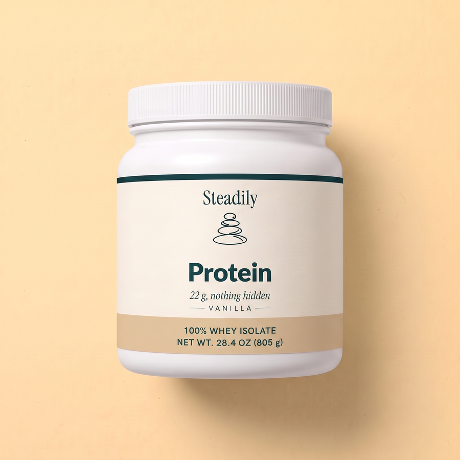 Steadily Protein view 12